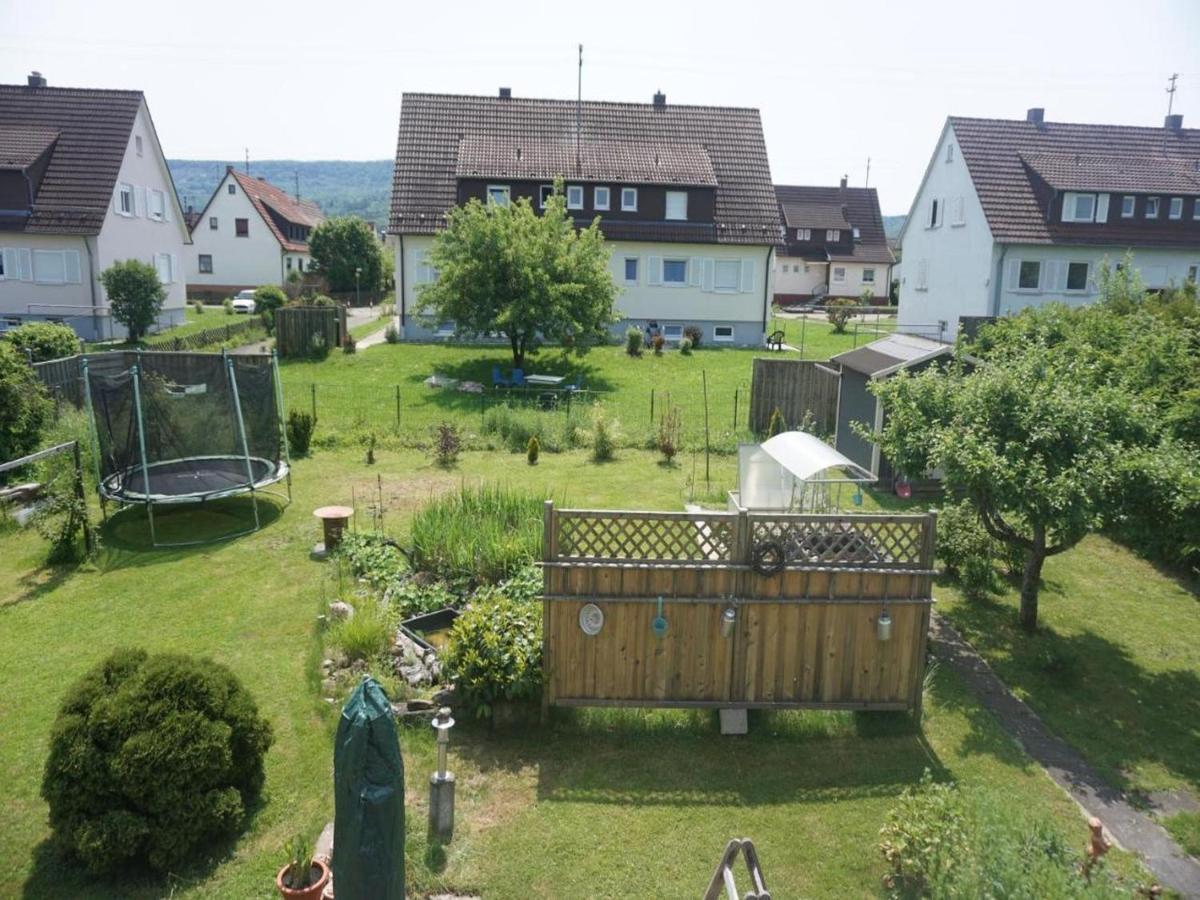 Ferienwohnung Kirsch-Kern Mössingen Dış mekan fotoğraf