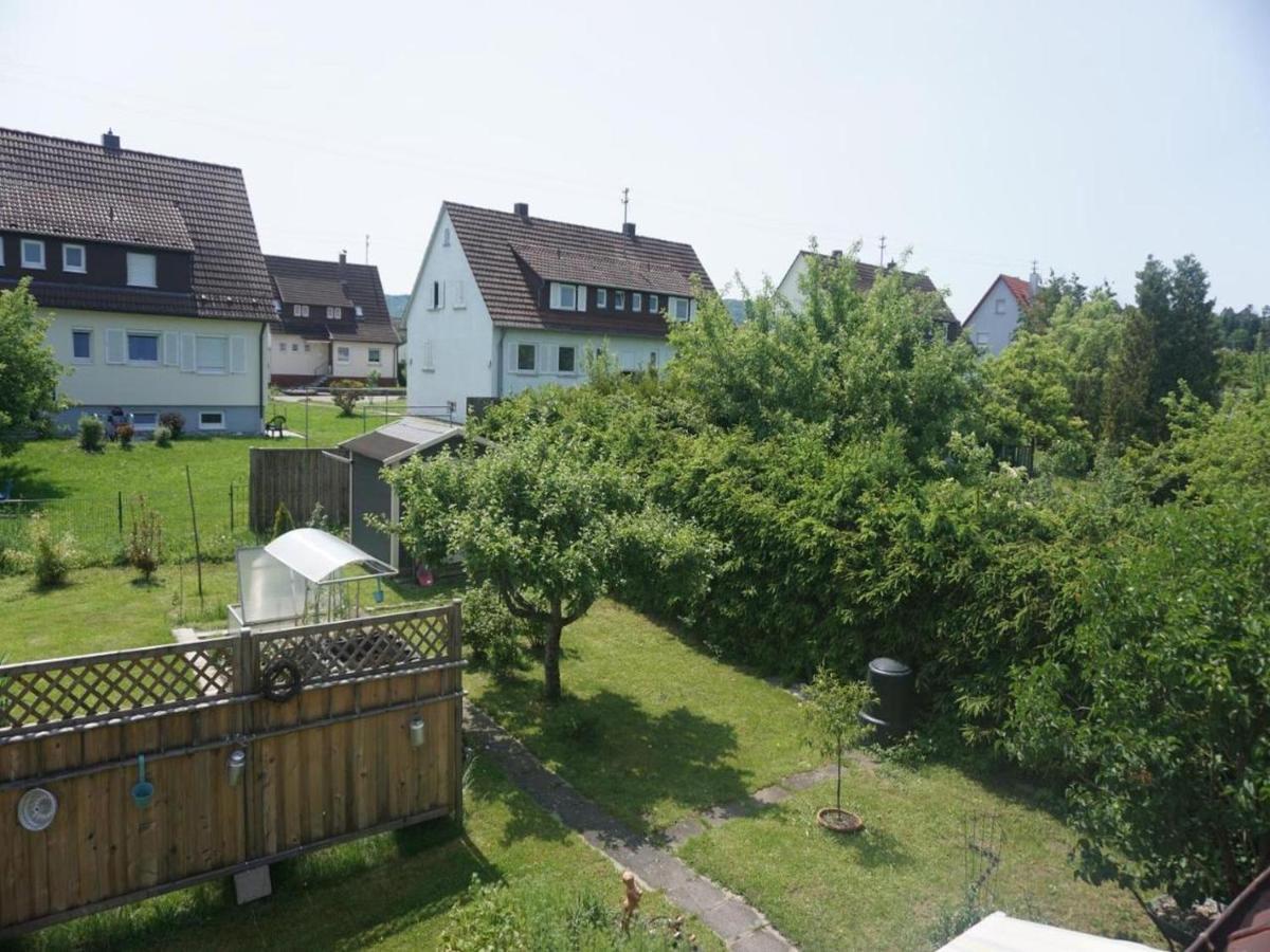 Ferienwohnung Kirsch-Kern Mössingen Dış mekan fotoğraf