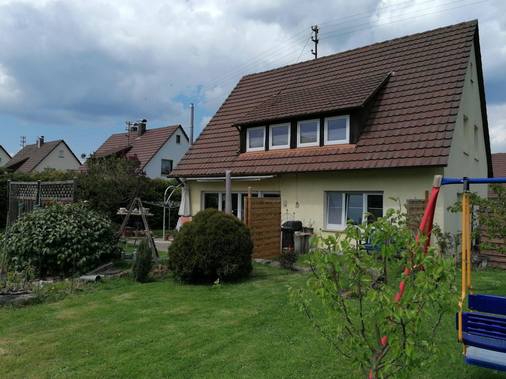 Ferienwohnung Kirsch-Kern Mössingen Dış mekan fotoğraf